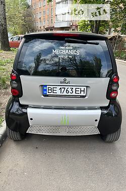 Купе Smart Fortwo 2001 в 