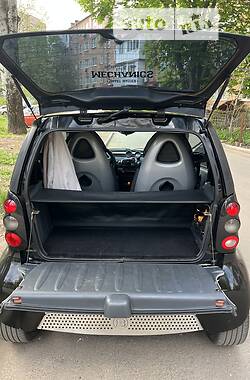 Купе Smart Fortwo 2001 в 