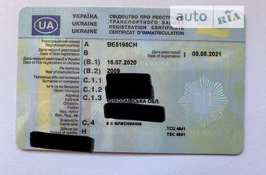 Купе Smart Fortwo 2009 в 