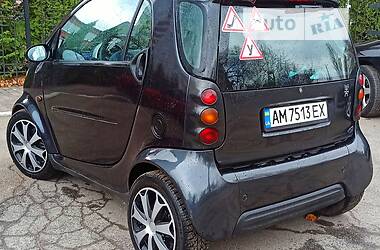 AUTO.RIA – Продам Смарт Форту 1999 (AM7513EX) купе бу в Житомире, цена ...