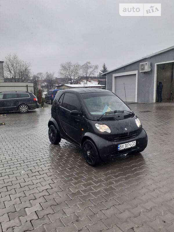 Купе Smart Fortwo 2005 в Дрогобичі