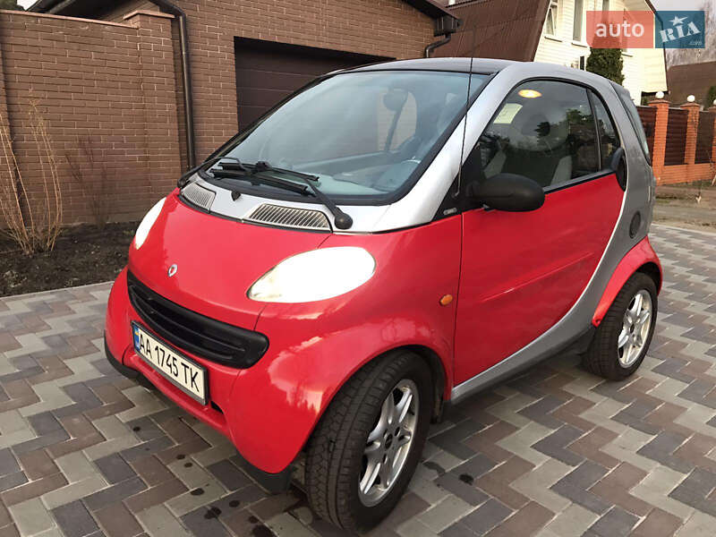 Купе Smart Fortwo 2001 в Киеве фото 9 Купе Smart Fortwo 2001 в Киеве