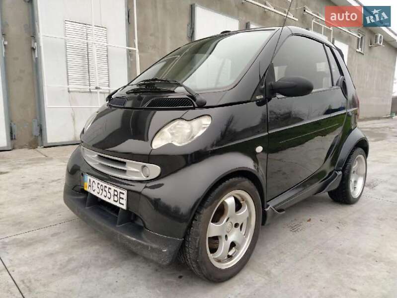 Кабриолет Smart Fortwo 2002 в Киеве