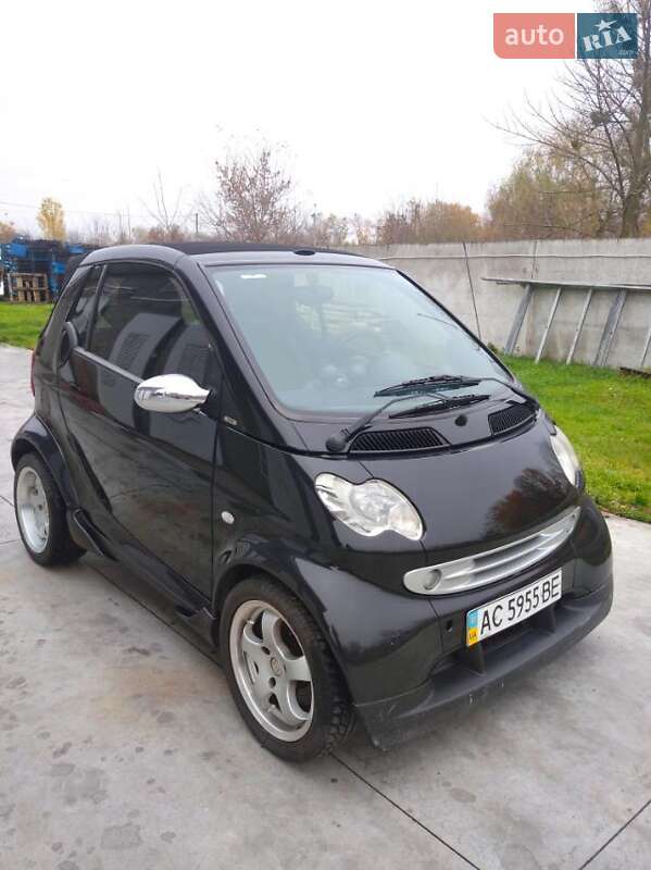 Кабриолет Smart Fortwo 2002 в Киеве