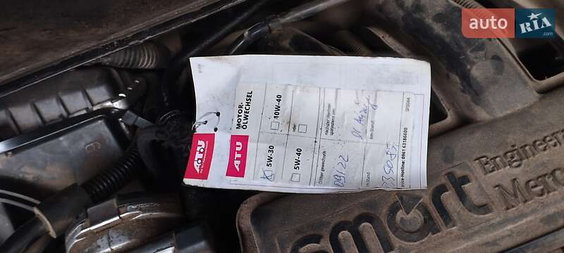 Купе Smart Fortwo 2001 в Львове