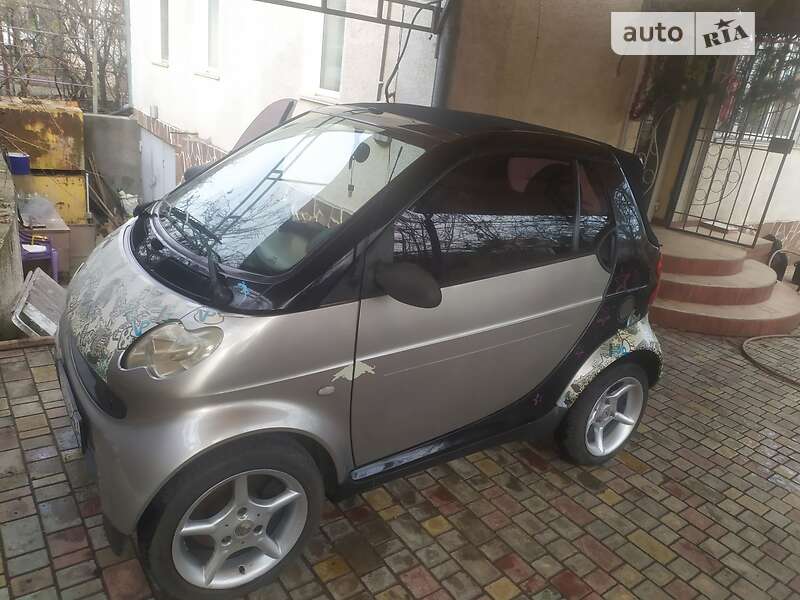 Кабріолет Smart Fortwo 2001 в Одесі