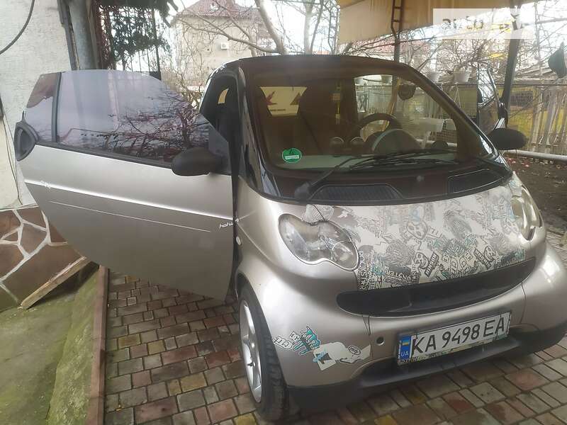 Кабріолет Smart Fortwo 2001 в Одесі
