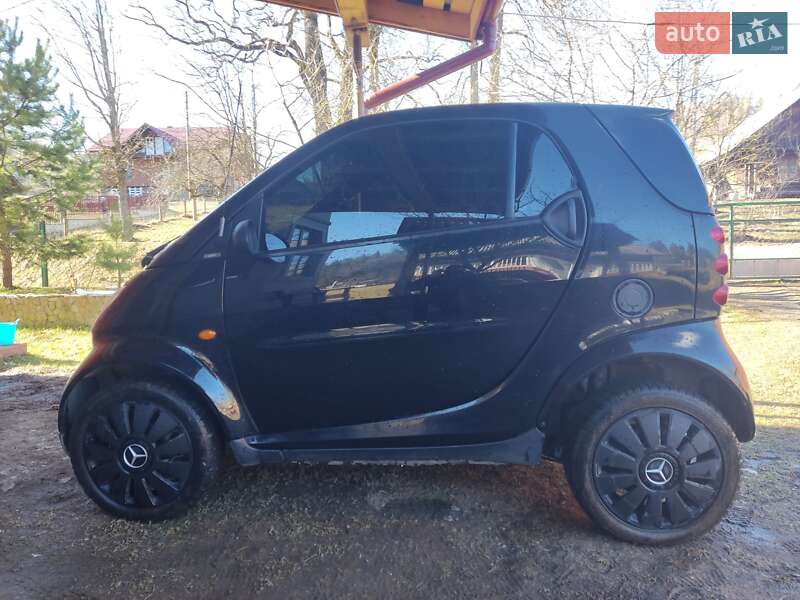 Купе Smart Fortwo 2005 в Славском