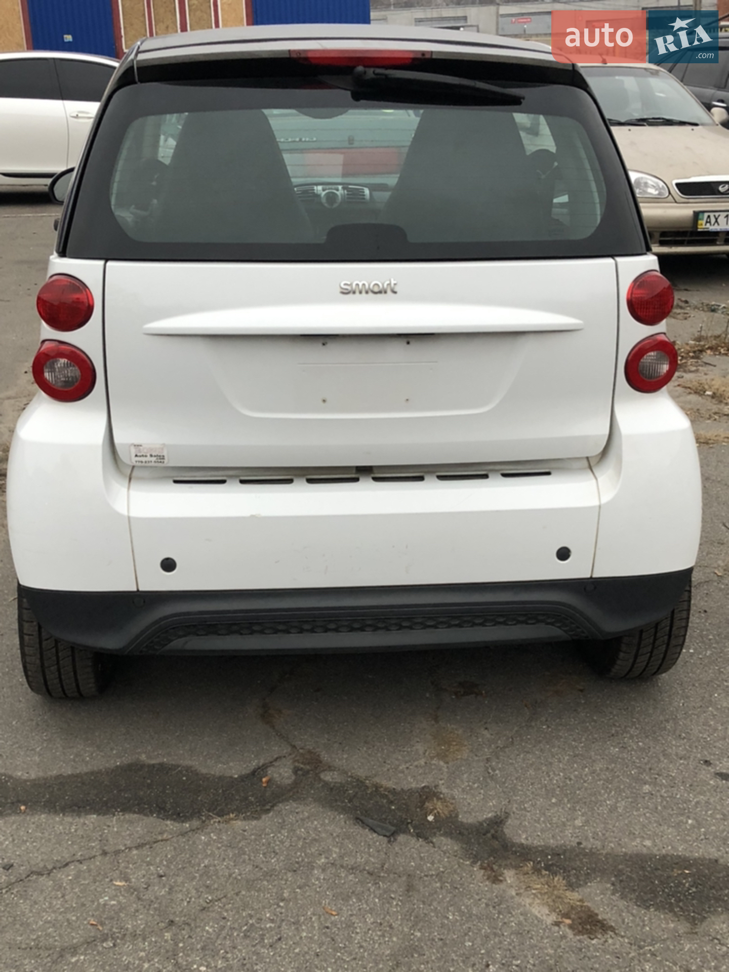 2013 Smart Fortwo - мініатюра 4
