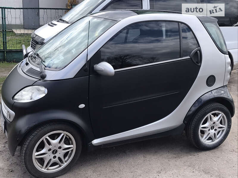 Кабріолет Smart Fortwo 2001 в Києві