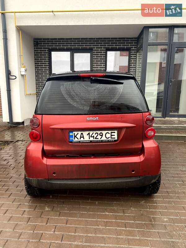 Купе Smart Fortwo 2009 в Гостомеле