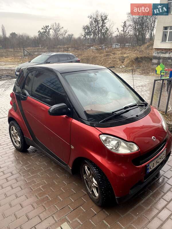 Купе Smart Fortwo 2009 в Гостомеле