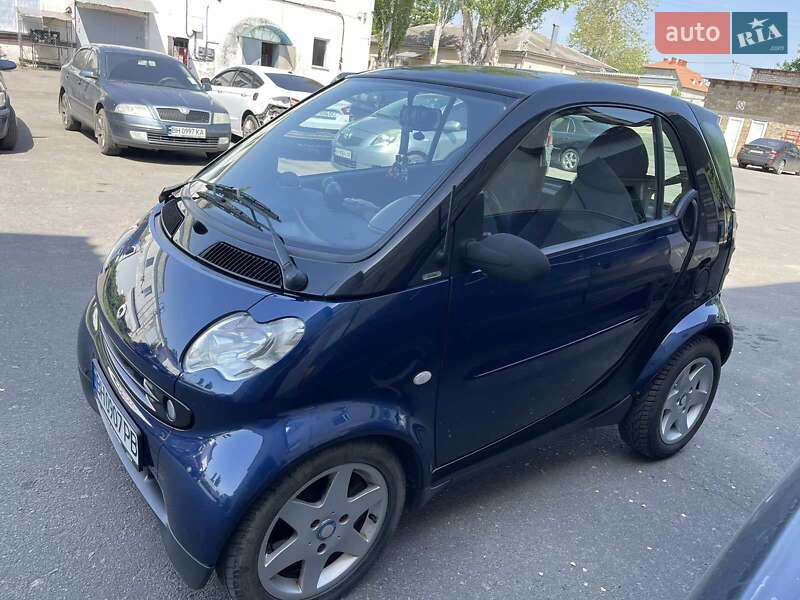 Купе Smart Fortwo 2004 в Одессе фото 2 Купе Smart Fortwo 2004 в Одессе