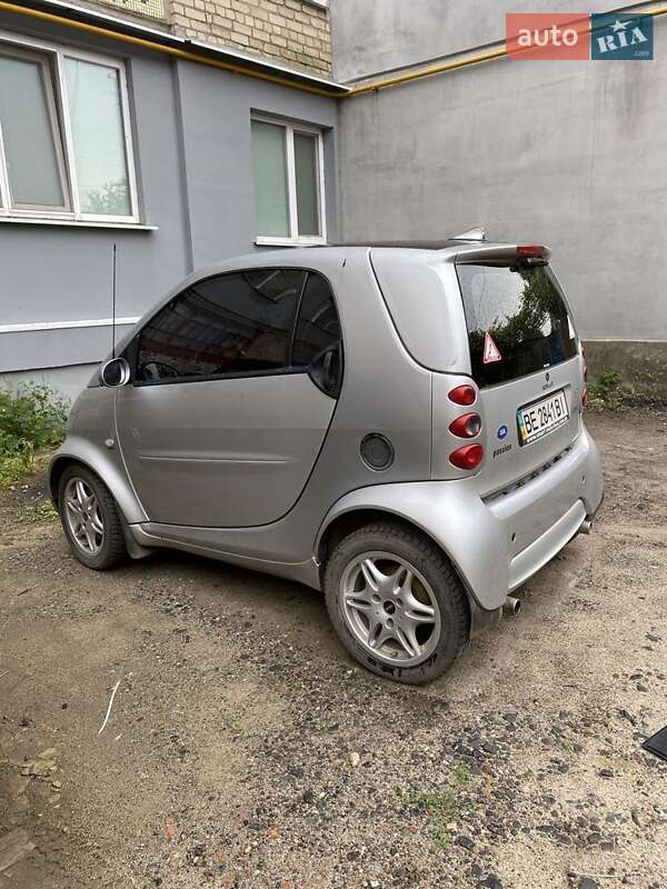 Купе Smart Fortwo 2003 в Баштанке