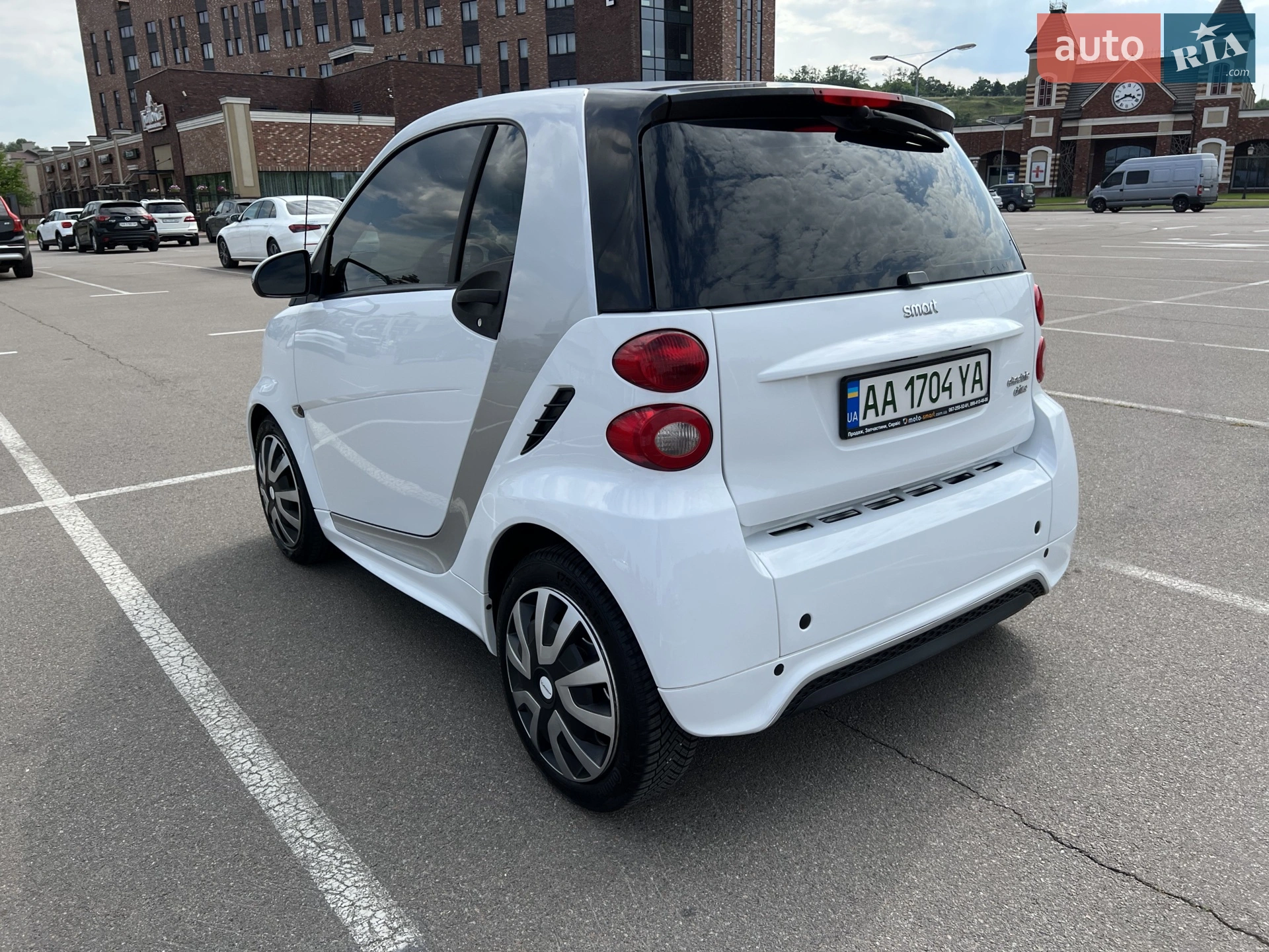 2014 Smart Fortwo - мініатюра 5