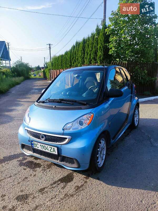Купе Smart Fortwo 2013 в Львове фото 2 Купе Smart Fortwo 2013 в Львове