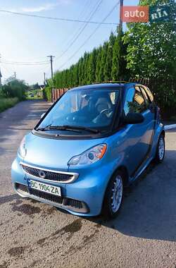 Купе Smart Fortwo 2013 в 