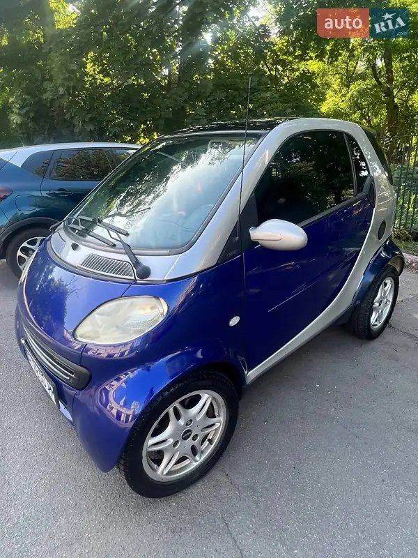 Smart Fortwo 2002 VIN WME01MC011H131453 фото оголошення 7 з 30