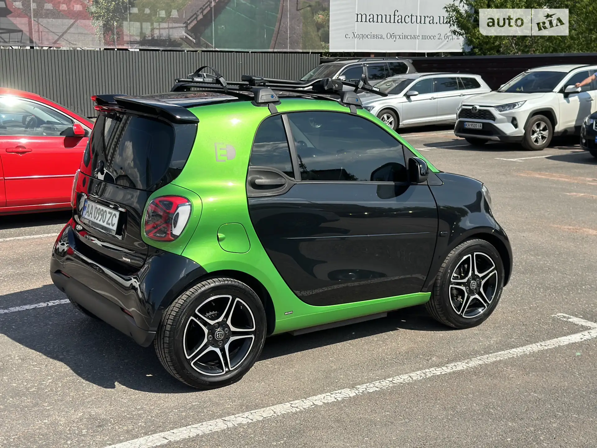 2017 Smart Fortwo - мініатюра 8