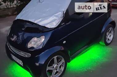 Кабриолет Smart Fortwo 2002 в Львове