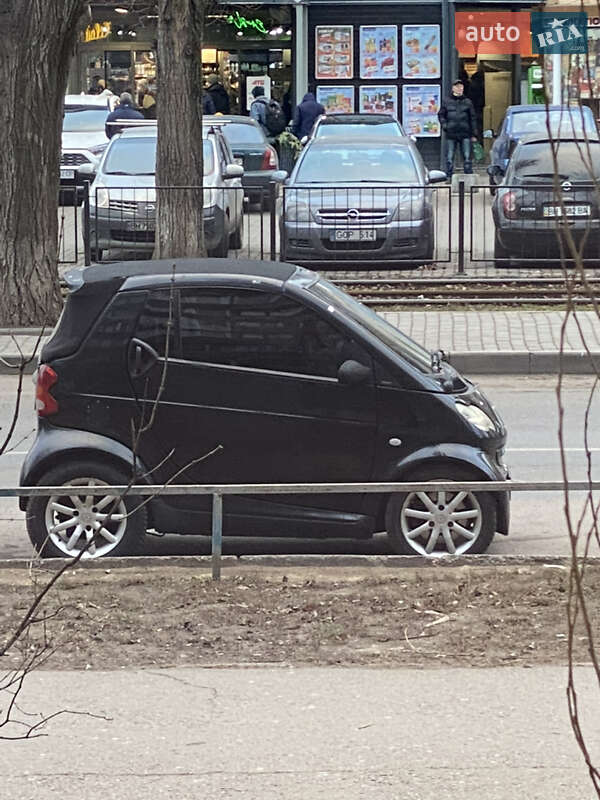 Кабріолет Smart Fortwo 2000 в Одесі