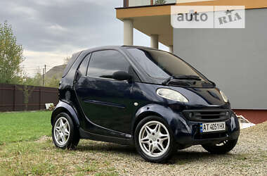 Купе Smart Fortwo 2001 в 