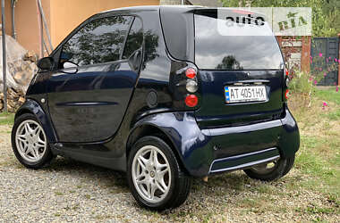 Купе Smart Fortwo 2001 в 