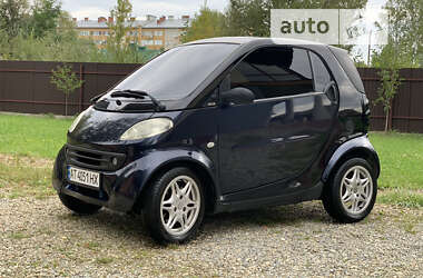 Купе Smart Fortwo 2001 в 