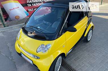 Кабриолет Smart Fortwo 2006 в 