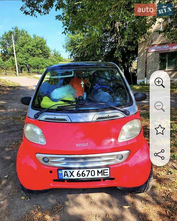 Купе Smart Fortwo 1998 в Балаклее фото 3 Купе Smart Fortwo 1998 в Балаклее