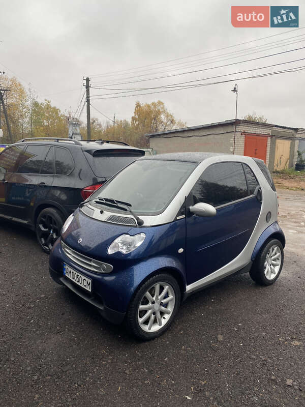 Smart Fortwo 2004