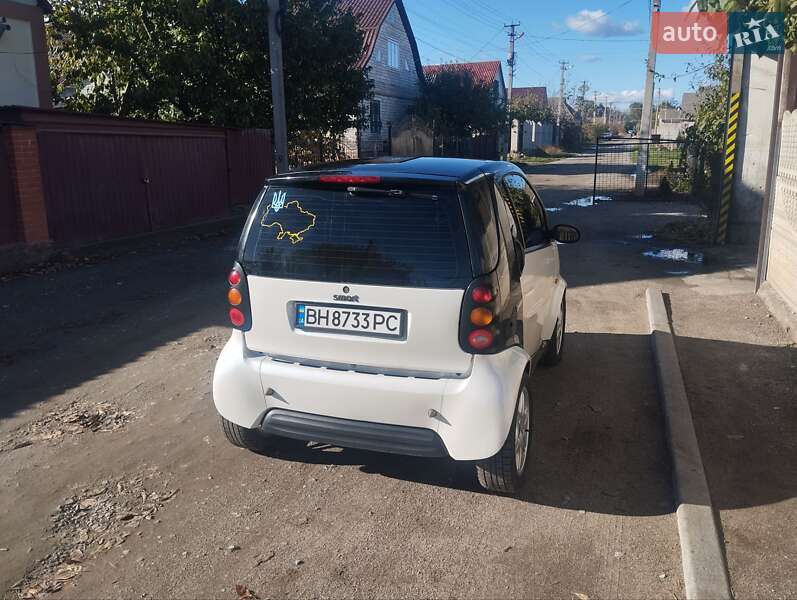 Купе Smart Fortwo 1998 в Любашевке фото 2 Купе Smart Fortwo 1998 в Любашевке