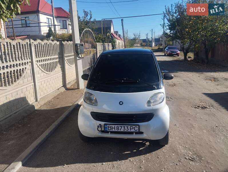 Купе Smart Fortwo 1998 в Любашевке фото 4 Купе Smart Fortwo 1998 в Любашевке