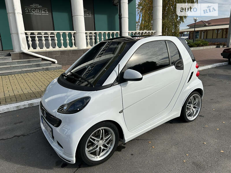 Купе Smart Fortwo 2014 в Черкассах