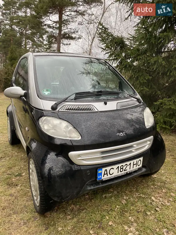 Smart Fortwo