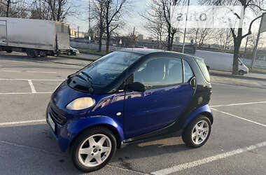 Купе Smart Fortwo 2002 в Львові