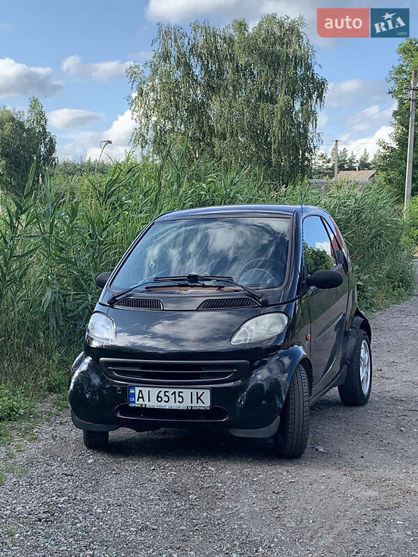 Купе Smart Fortwo 1999 в Барышевке