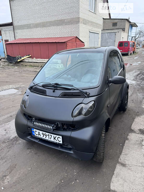 Купе Smart Fortwo 2002 в Черкассах