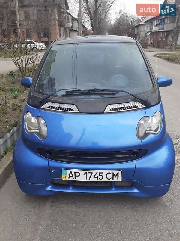 Купе Smart Fortwo 1999 в Запоріжжі