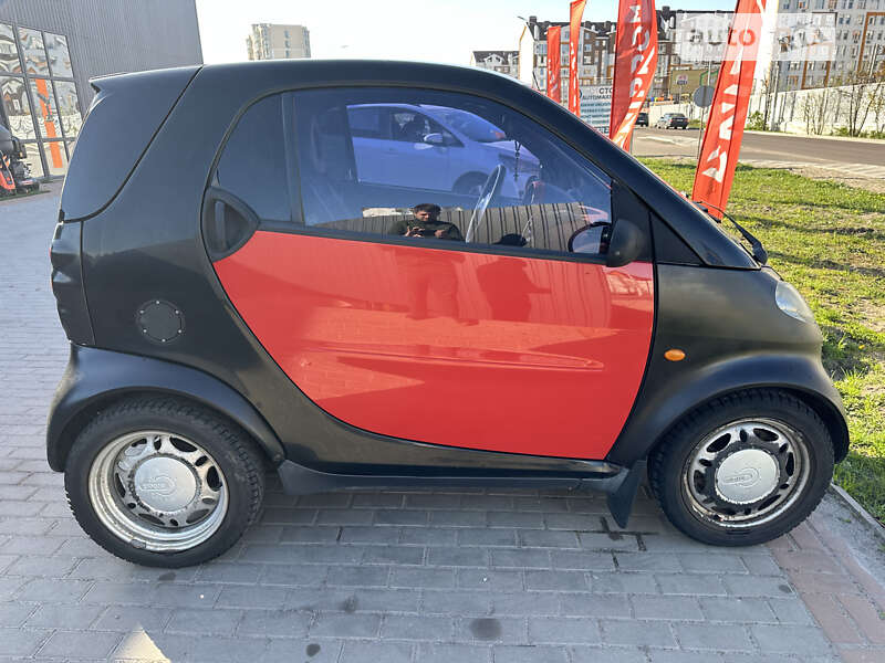 Купе Smart Fortwo 2000 в Вишневом фото 3 Купе Smart Fortwo 2000 в Вишневом