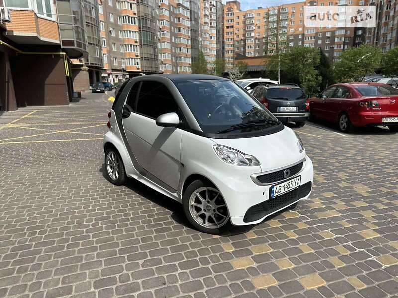 Smart Fortwo 2014 Smart Fortwo 2014
