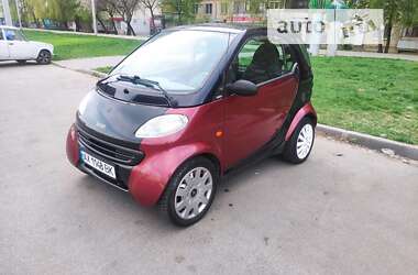 Купе Smart Fortwo 2001 в Харькове