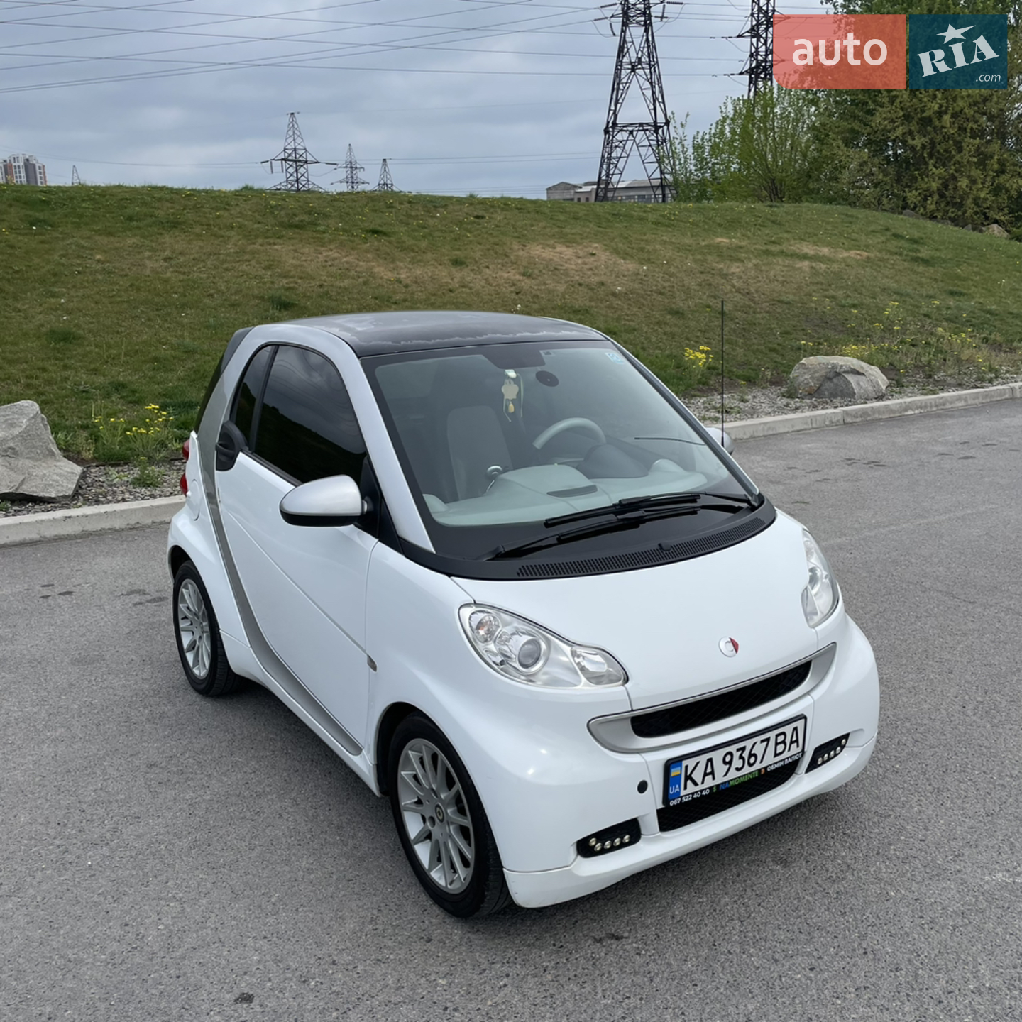 2012 Smart Fortwo - мініатюра 6