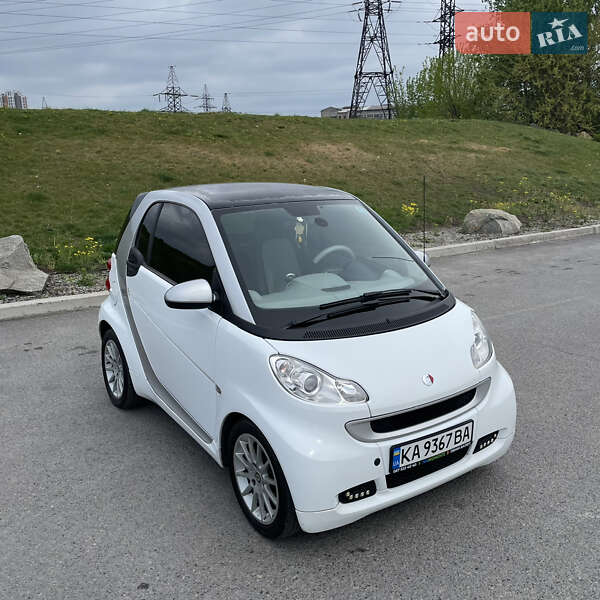 Купе Smart Fortwo 2012 в Днепре