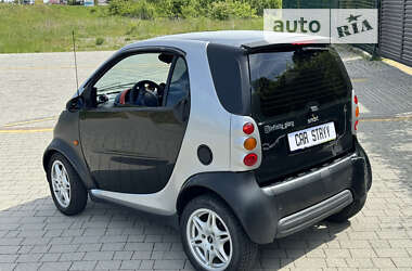 Купе Smart Fortwo 2000 в Стрые