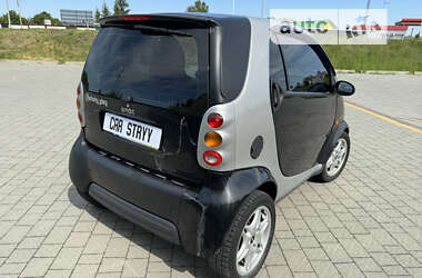 Купе Smart Fortwo 2000 в Стрые