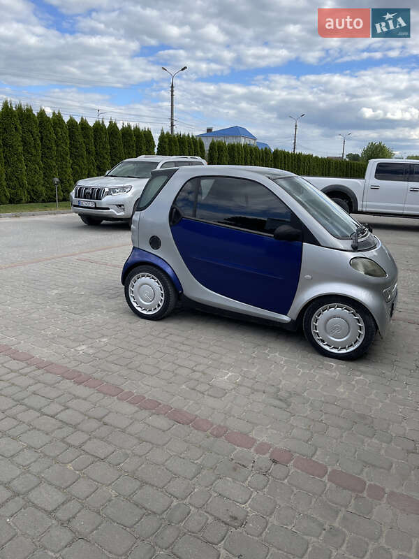 Купе Smart Fortwo 1999 в Дунаевцах