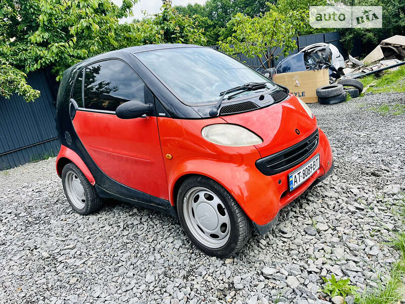 Купе Smart Fortwo 2001 в Ивано-Франковске