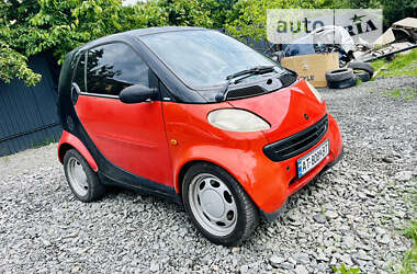 Купе Smart Fortwo 2001 в Ивано-Франковске