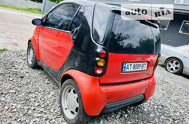 Купе Smart Fortwo 2001 в Ивано-Франковске